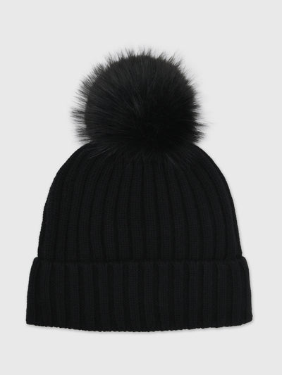 Berno Women's Pom Pom Hat - Saint Bernard