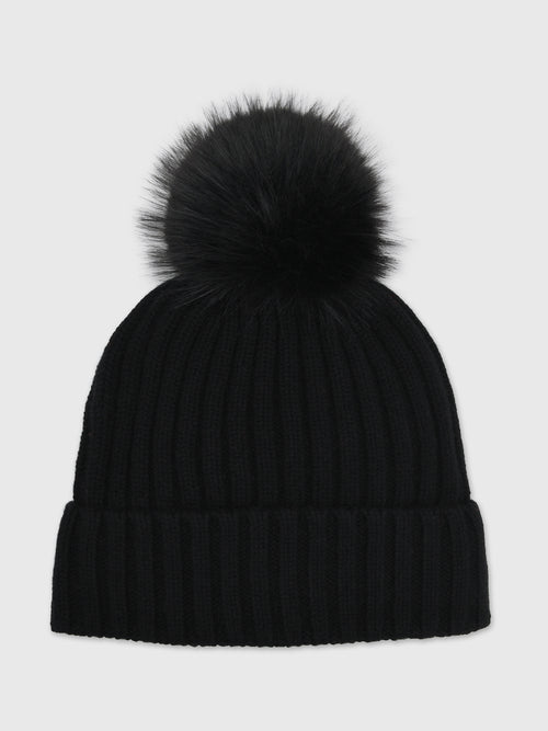 Berno Women's Pom Pom Hat - Saint Bernard