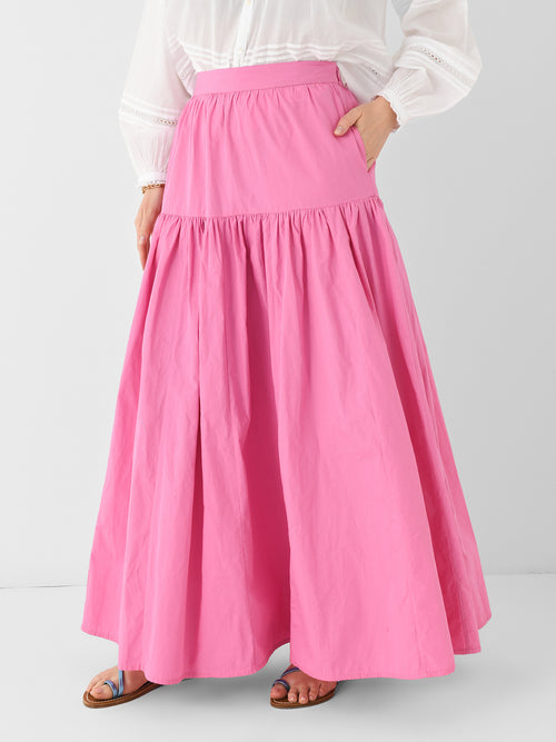 Antik Batik Women's Pop Maxi Skirt