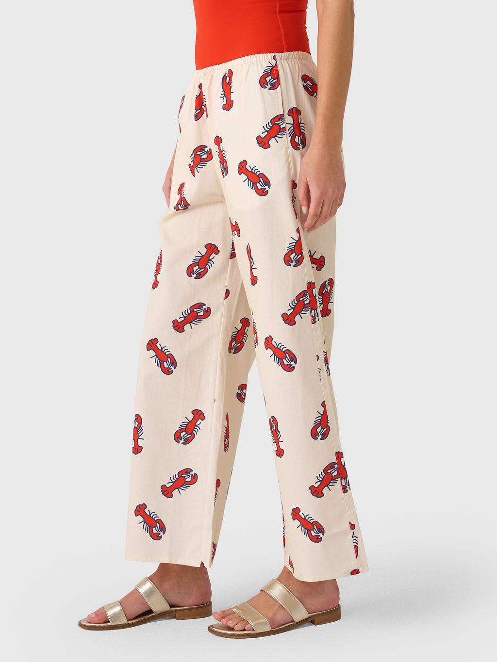 Cadets Women's Everyday Poplin Pant - Saint Bernard