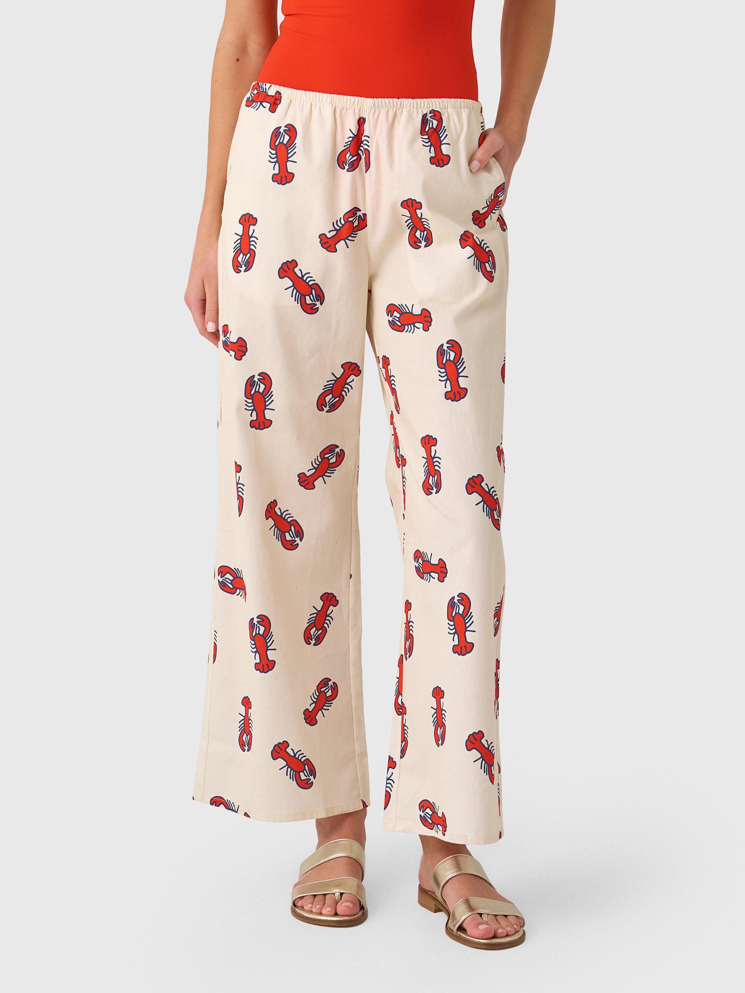 Cadets Women's Everyday Poplin Pant - Saint Bernard