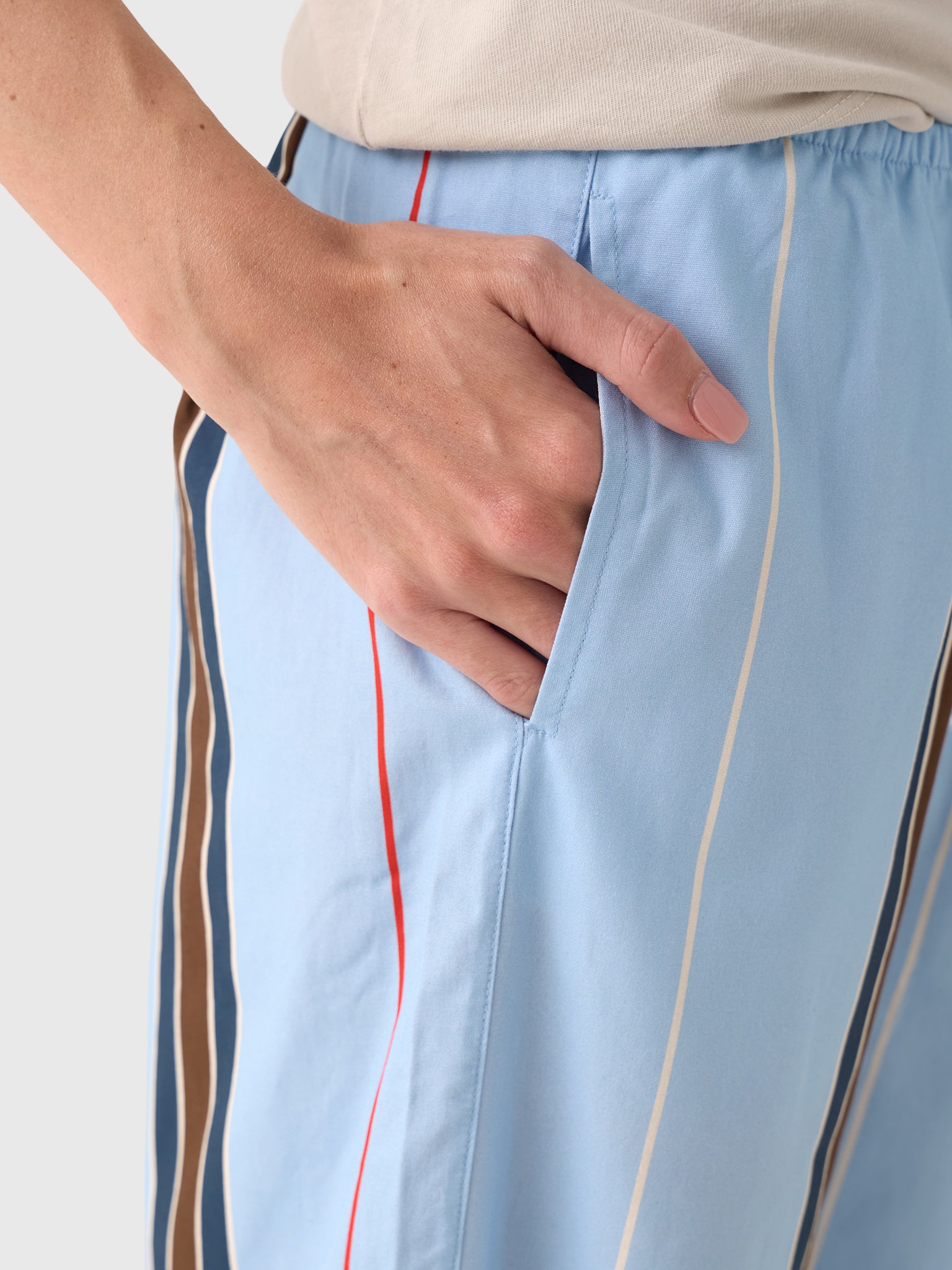 Cadets Women's Everyday Poplin Pant - Saint Bernard