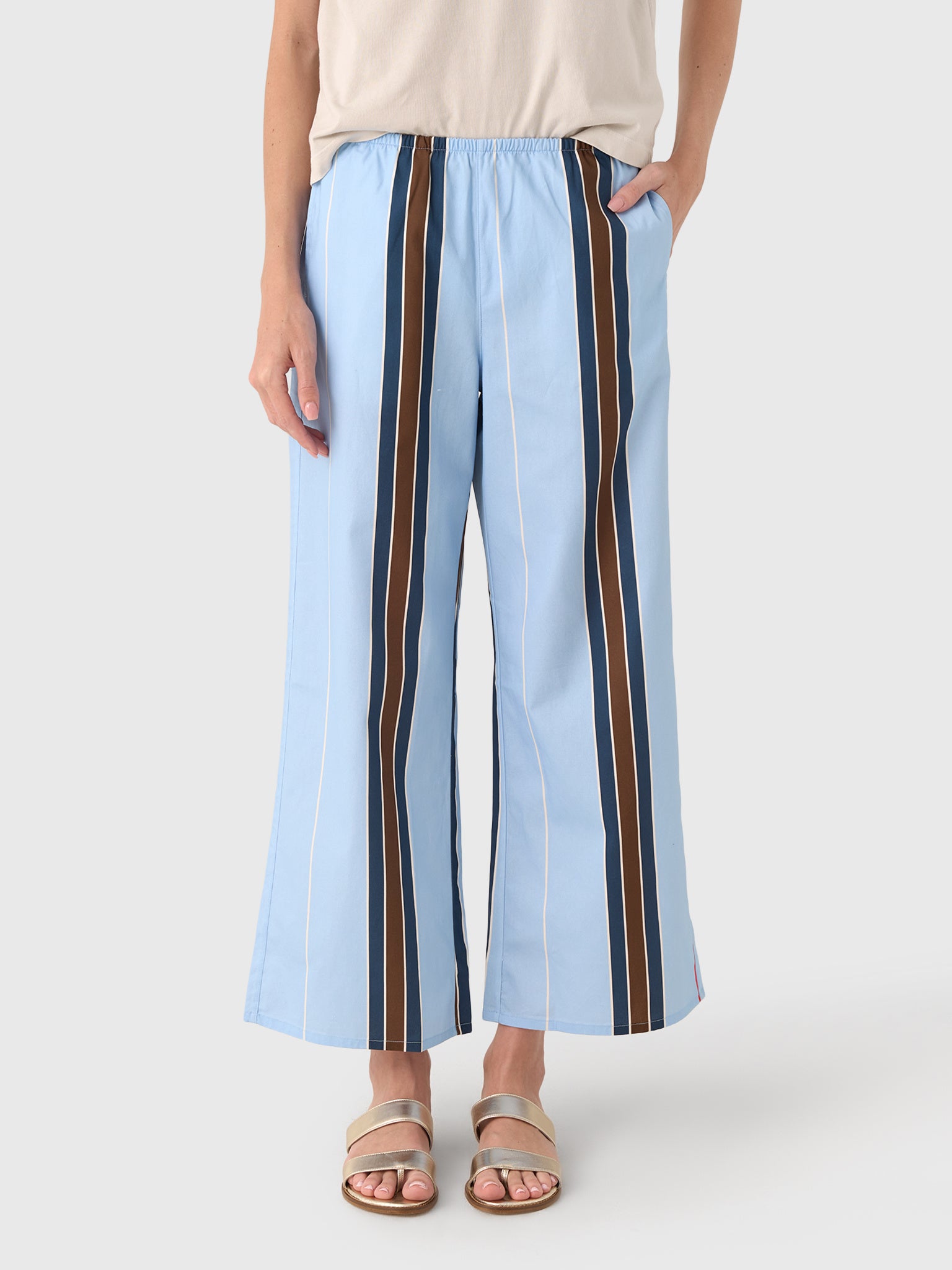 Cadets Women's Everyday Poplin Pant - Saint Bernard