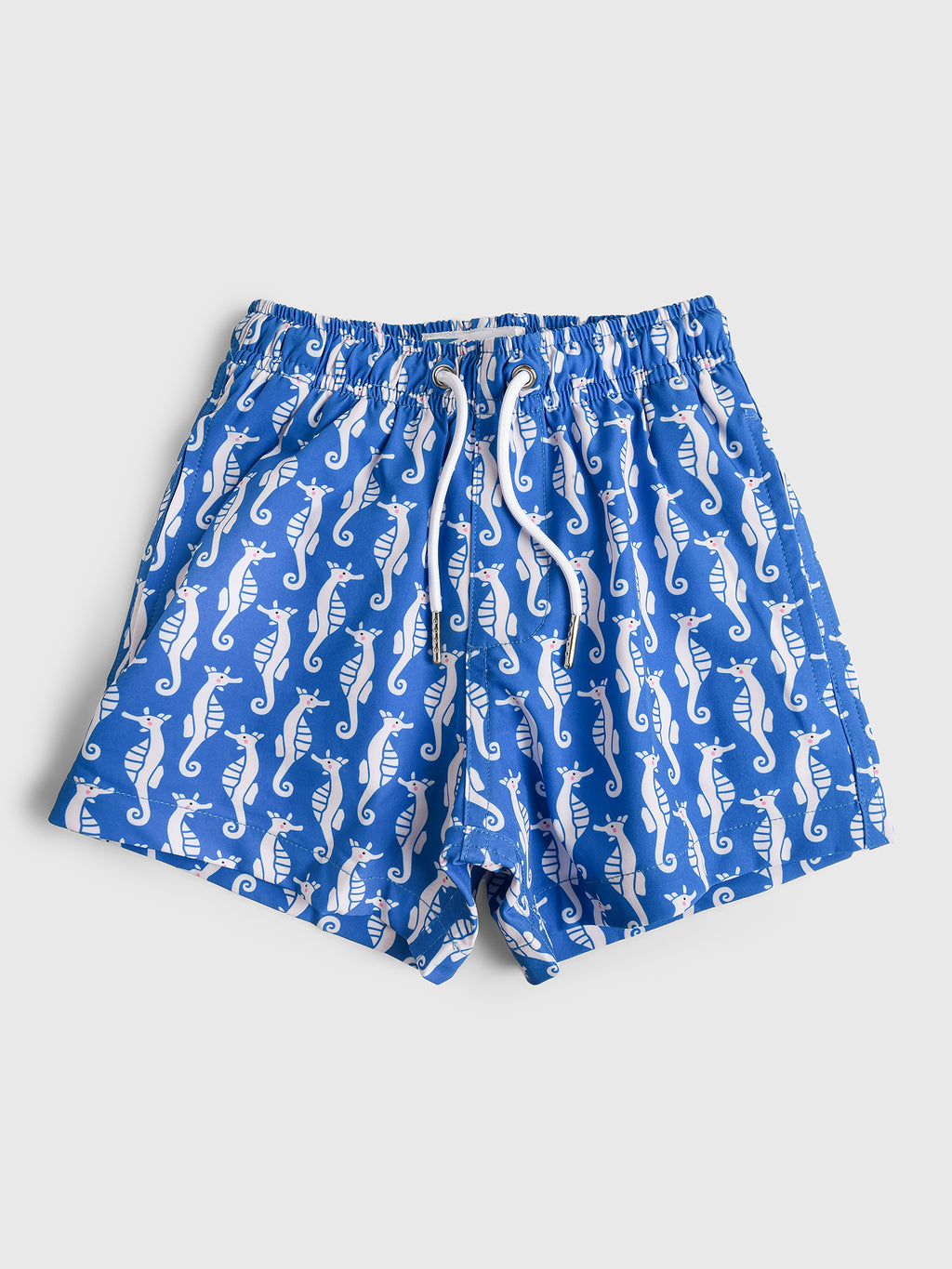 Bermies Boys' Poseidon Swim Trunk - Saint Bernard
