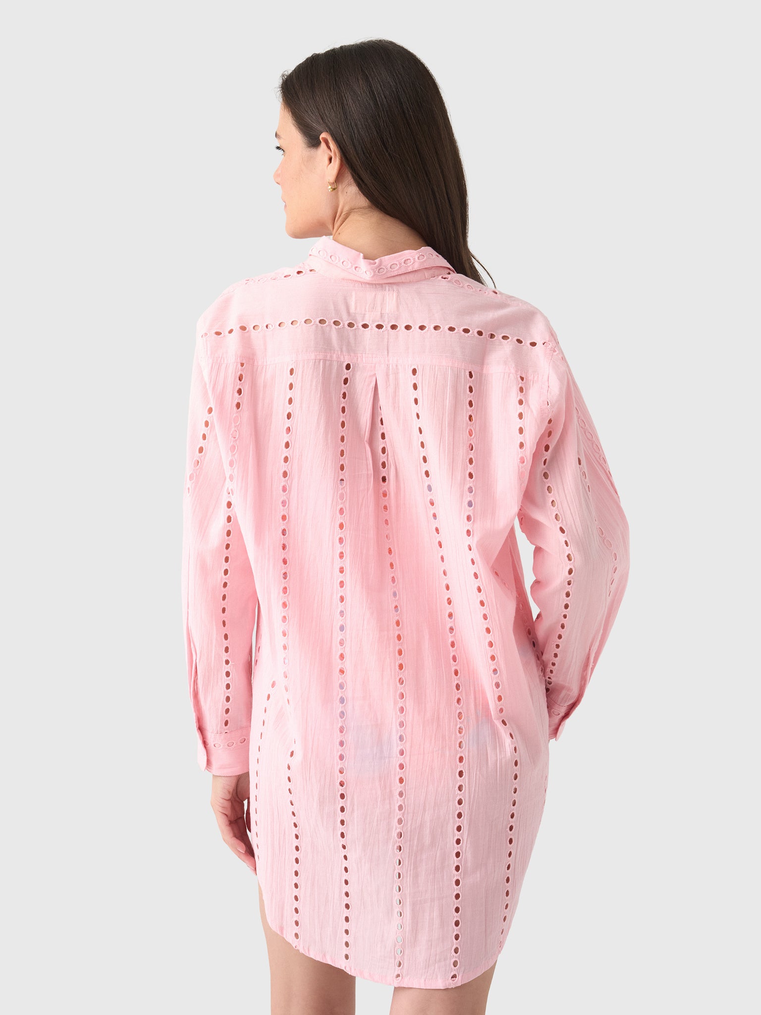 Sitano Women's Positano Shirt Dress - Saint Bernard