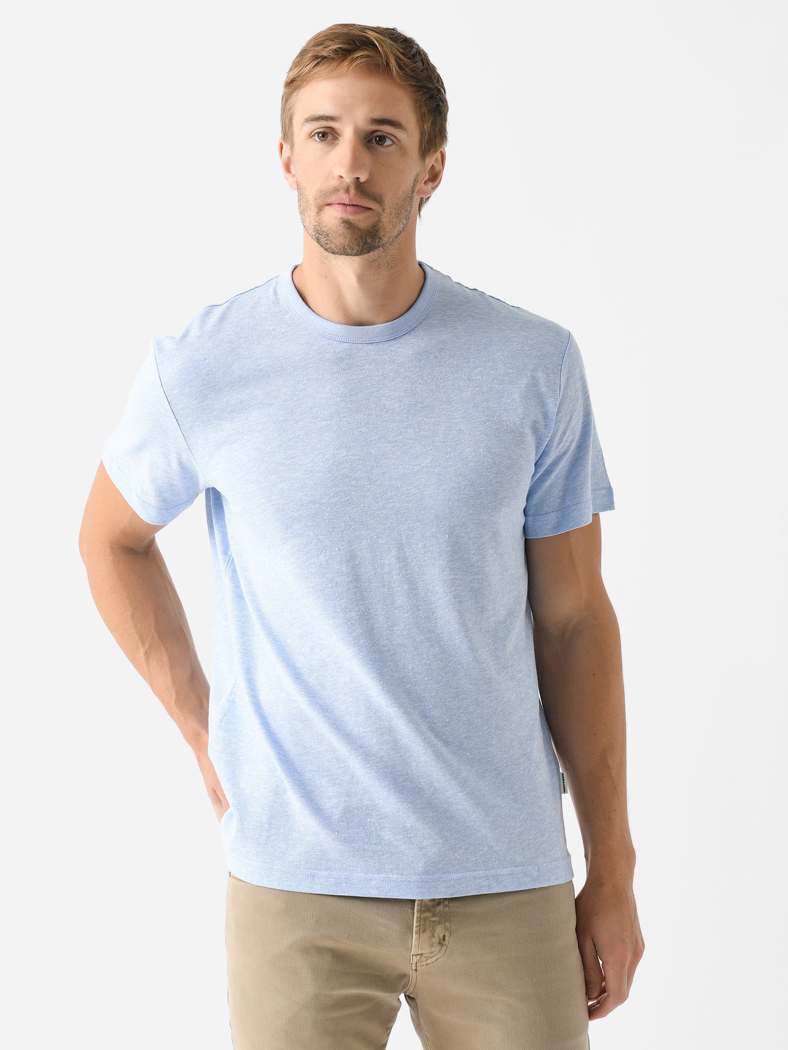 Rodd And Gunn Men's Fairfield Sports Fit T-Shirt - Saint Bernard