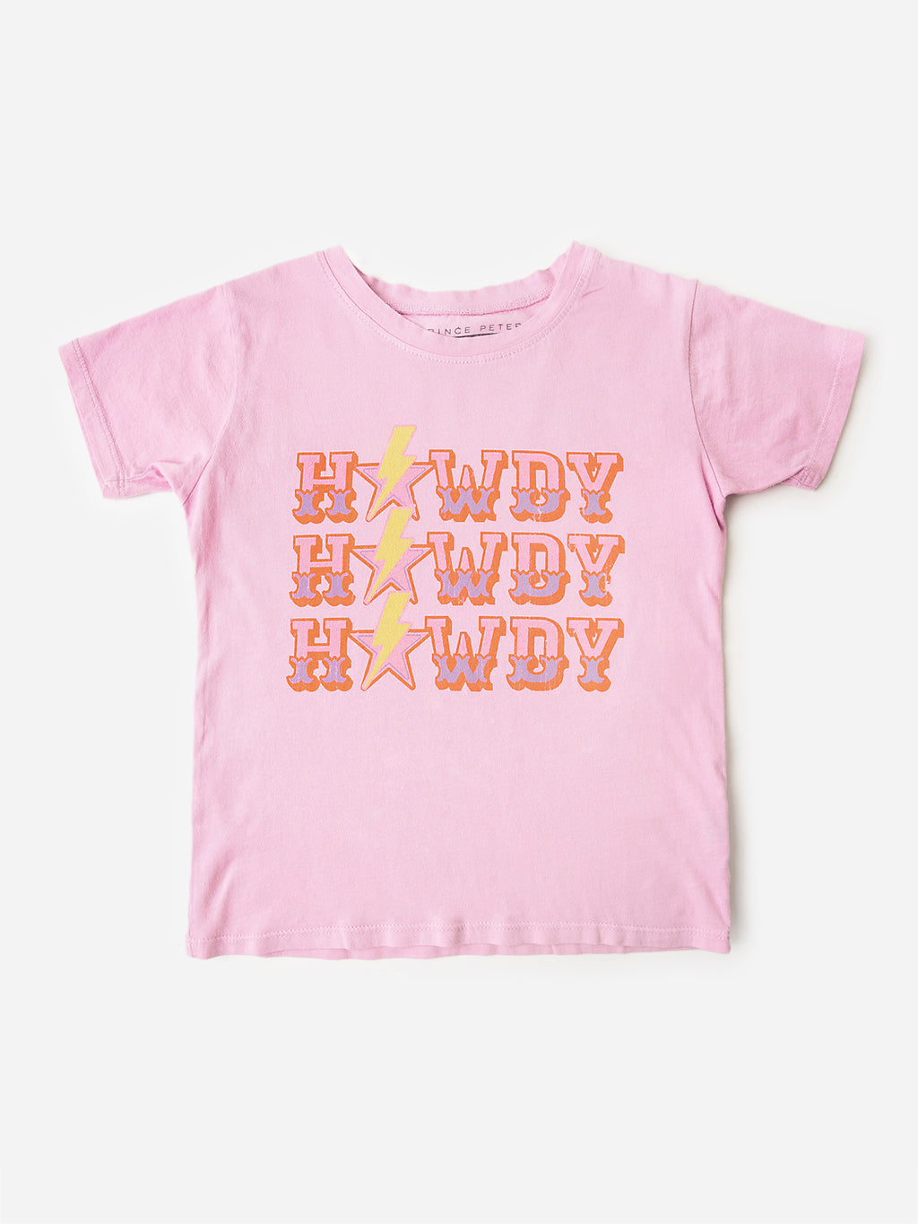 Prince Peter Collection Girls' Howdy Tee - Saint Bernard