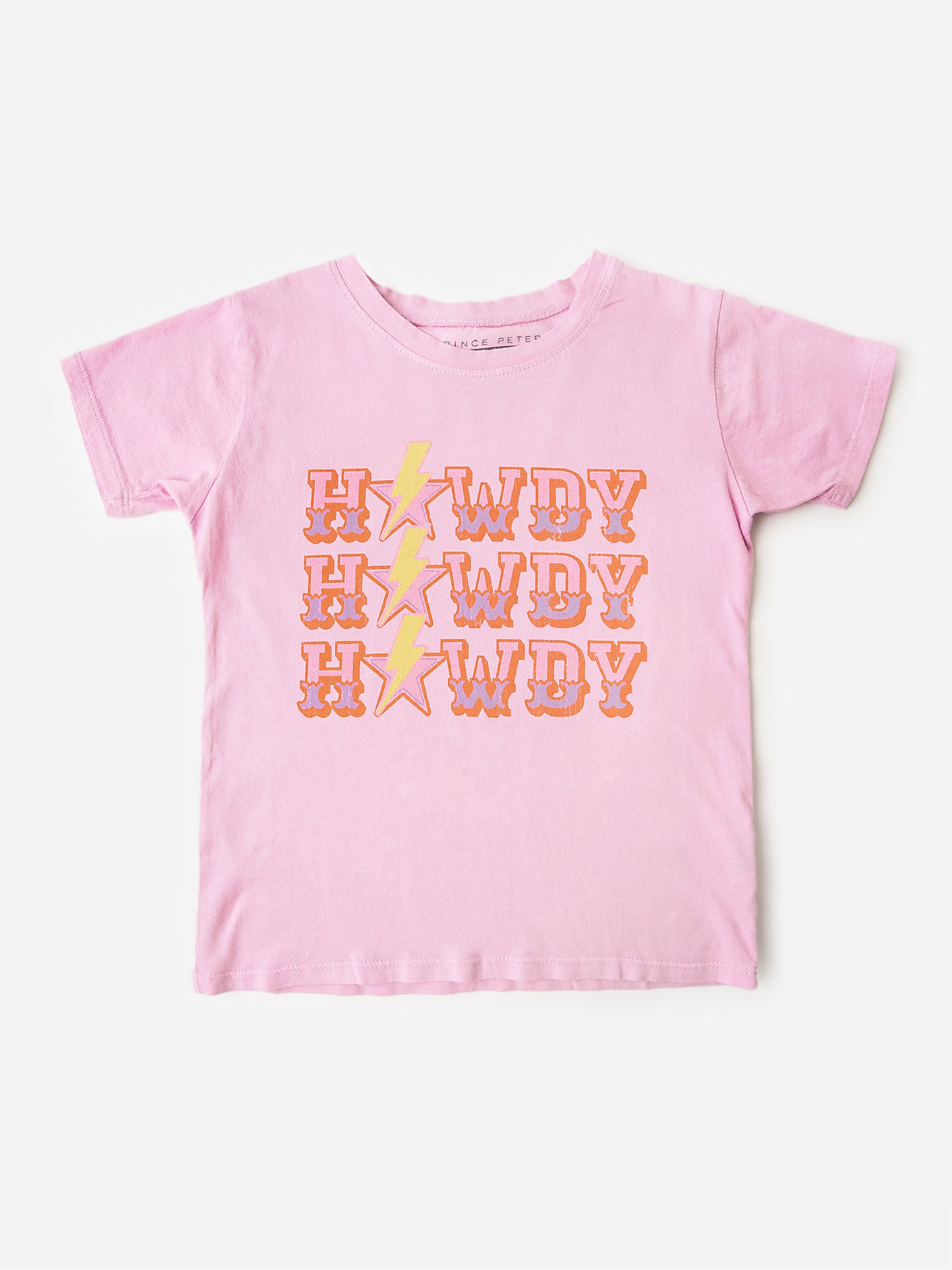 Prince Peter Collection Girls' Howdy Tee