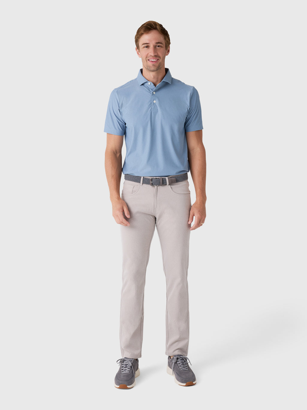 Technically Golf Men's Piqué Performance Polo