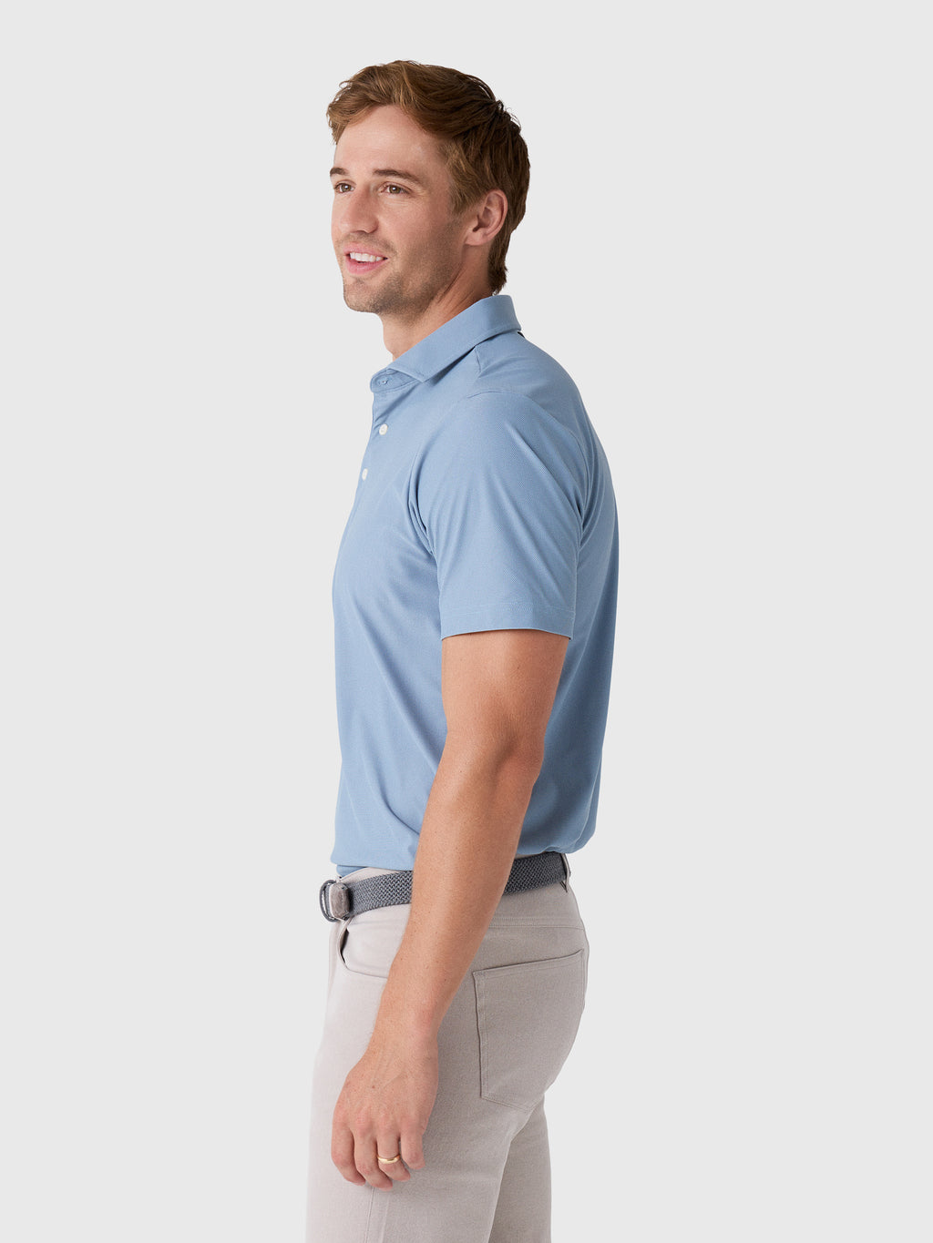 Technically Golf Men's Piqué Performance Polo