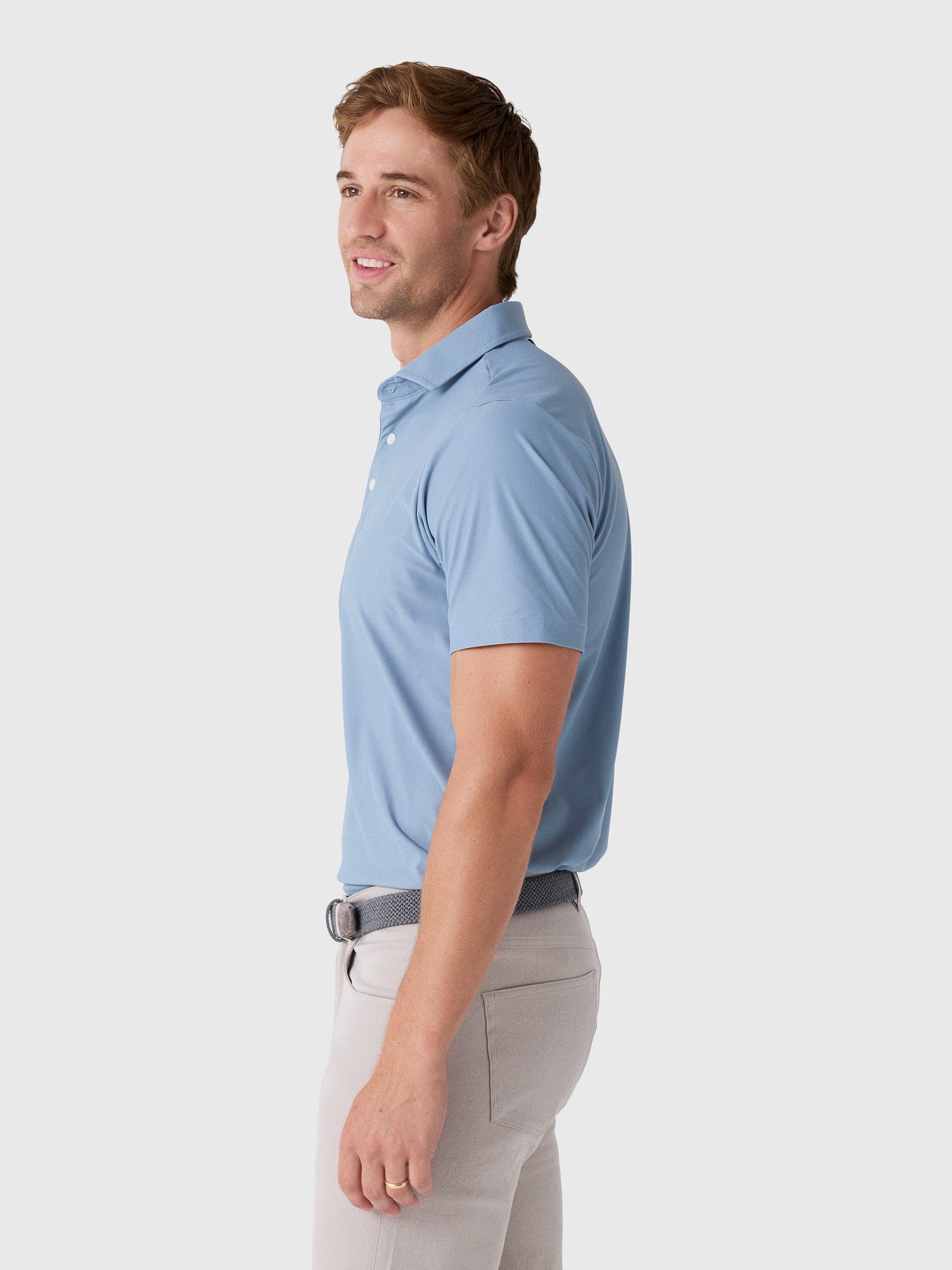 Technically Golf Men's Piqué Performance Polo
