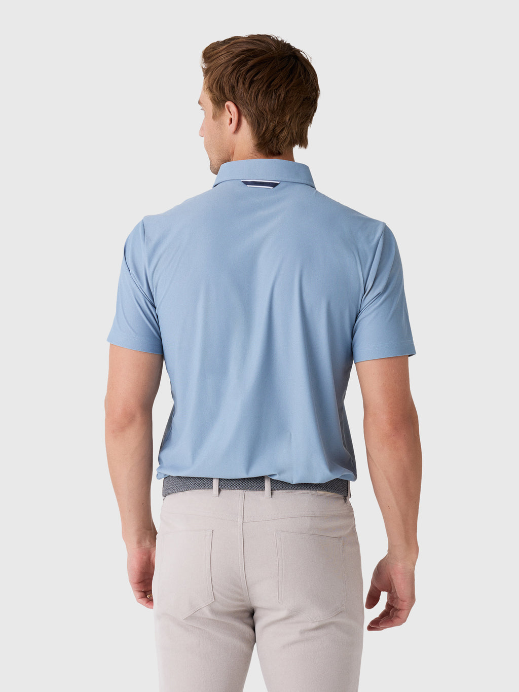 Technically Golf Men's Piqué Performance Polo