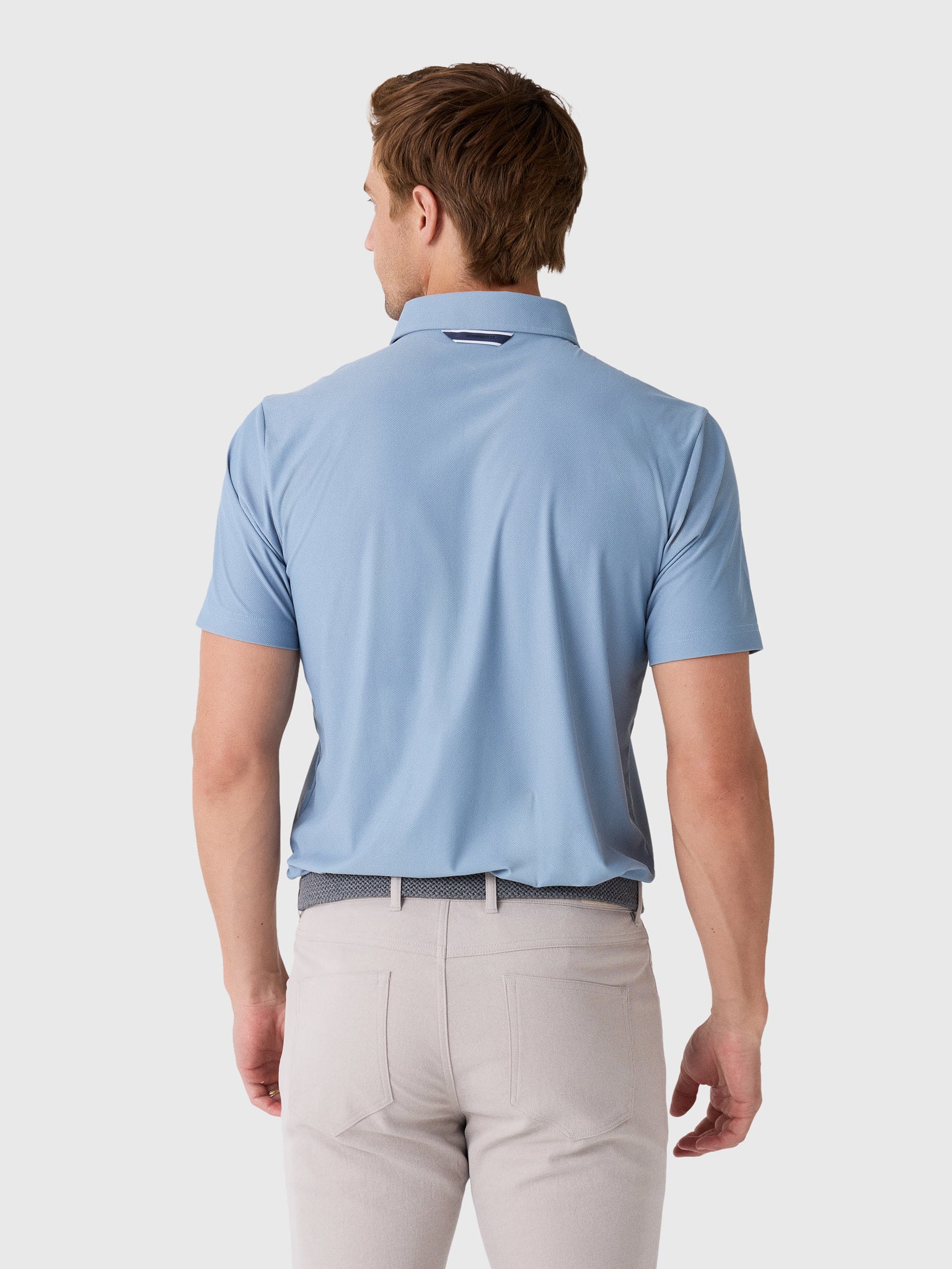 Technically Golf Men's Piqué Performance Polo