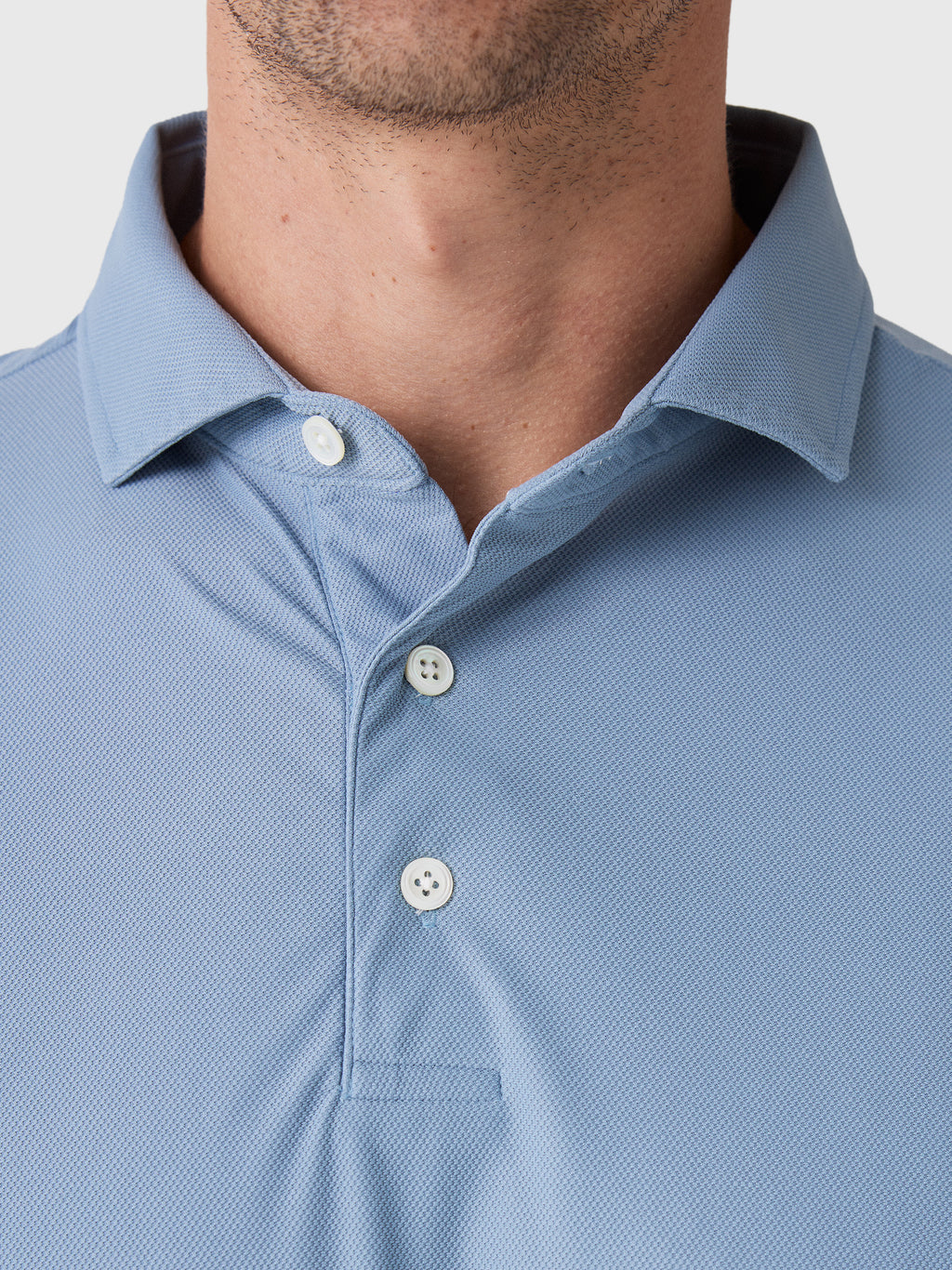 Technically Golf Men's Piqué Performance Polo