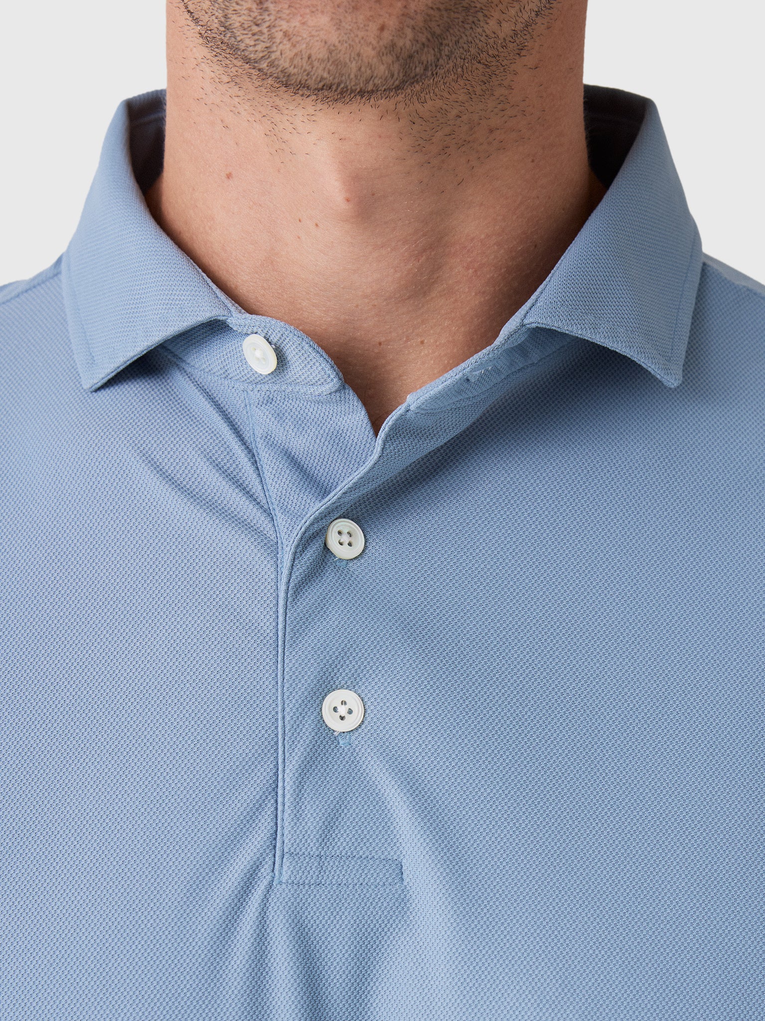 Technically Golf Men's Piqué Performance Polo
