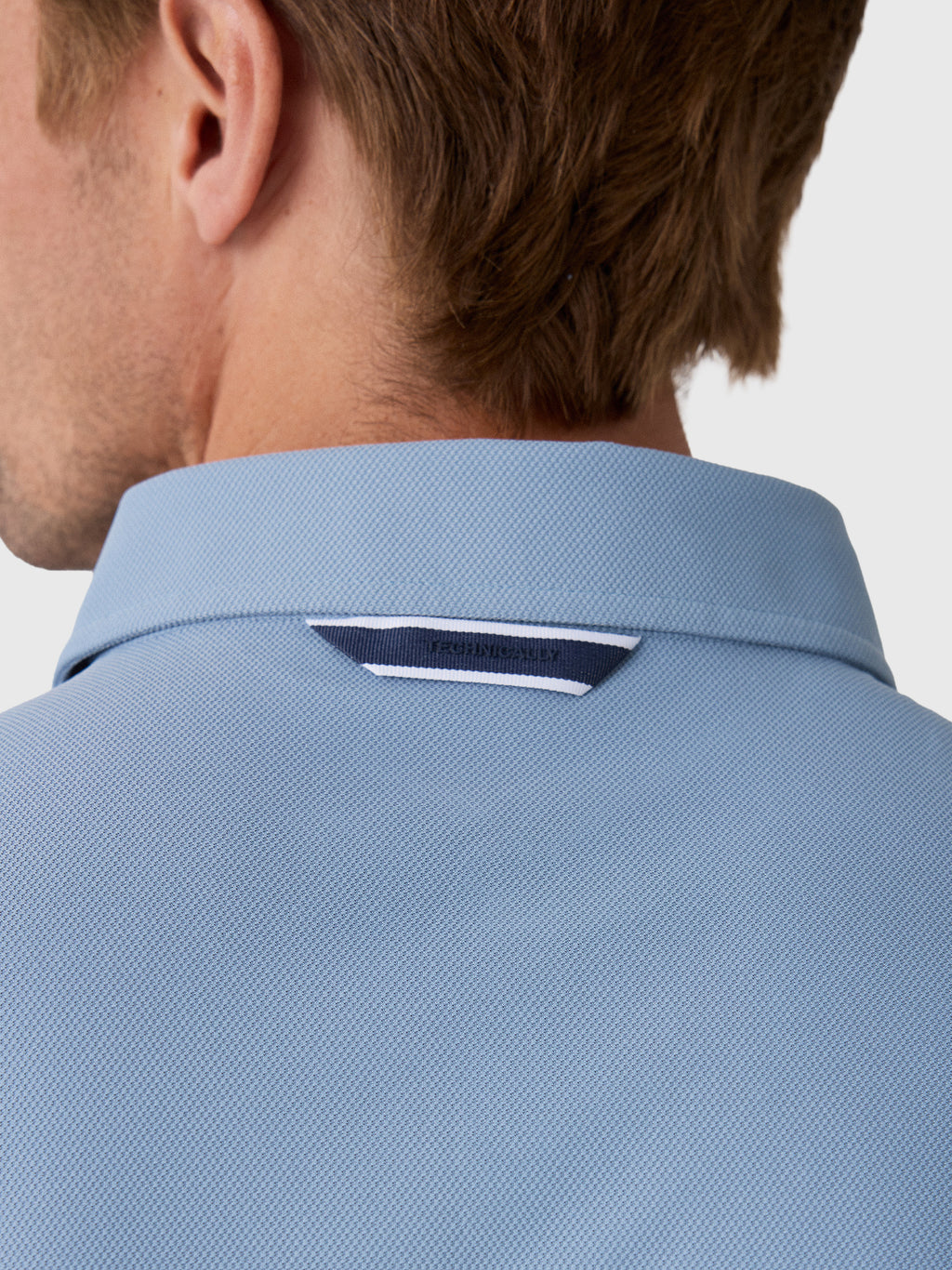 Technically Golf Men's Piqué Performance Polo