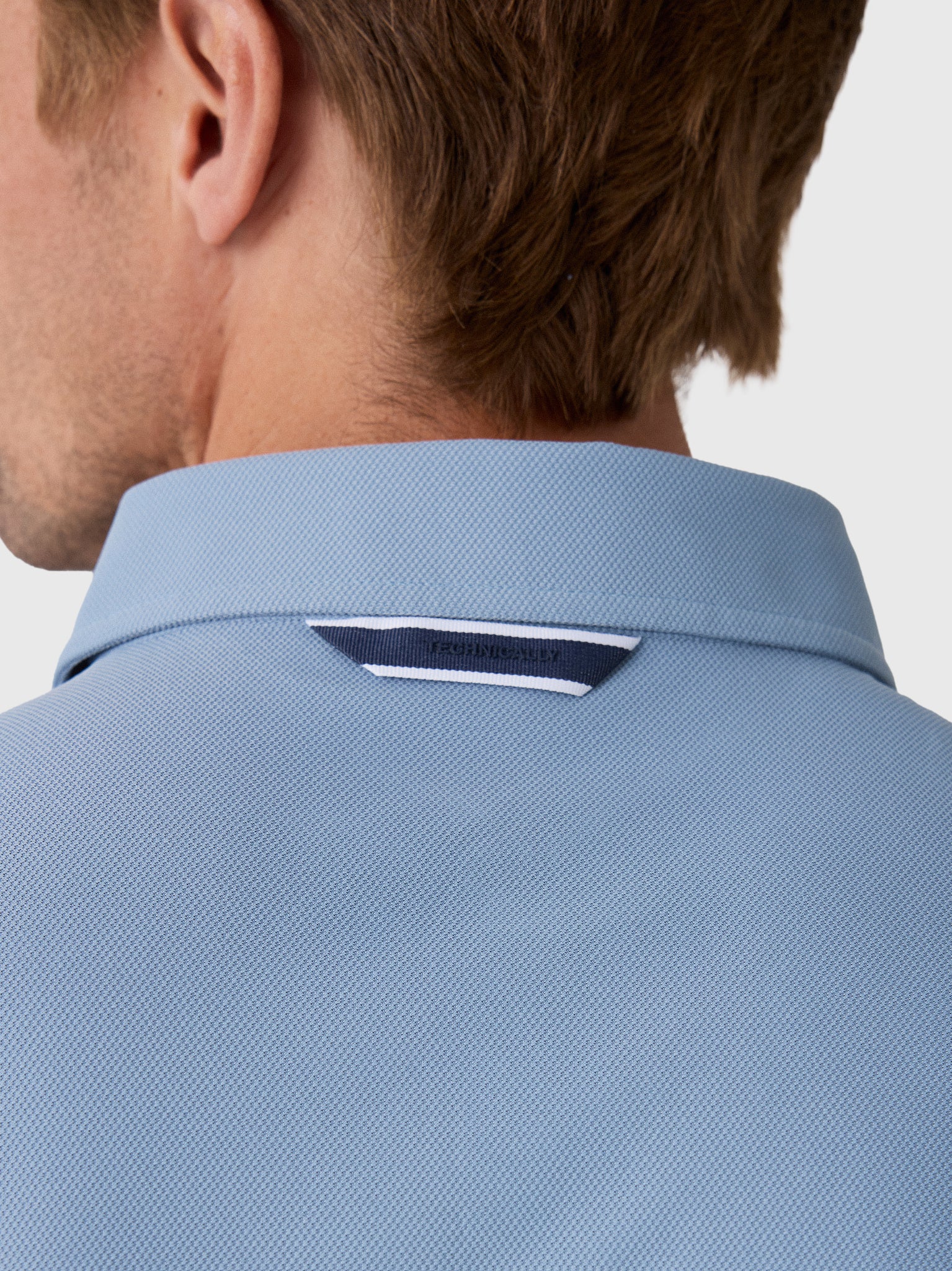 Technically Golf Men's Piqué Performance Polo
