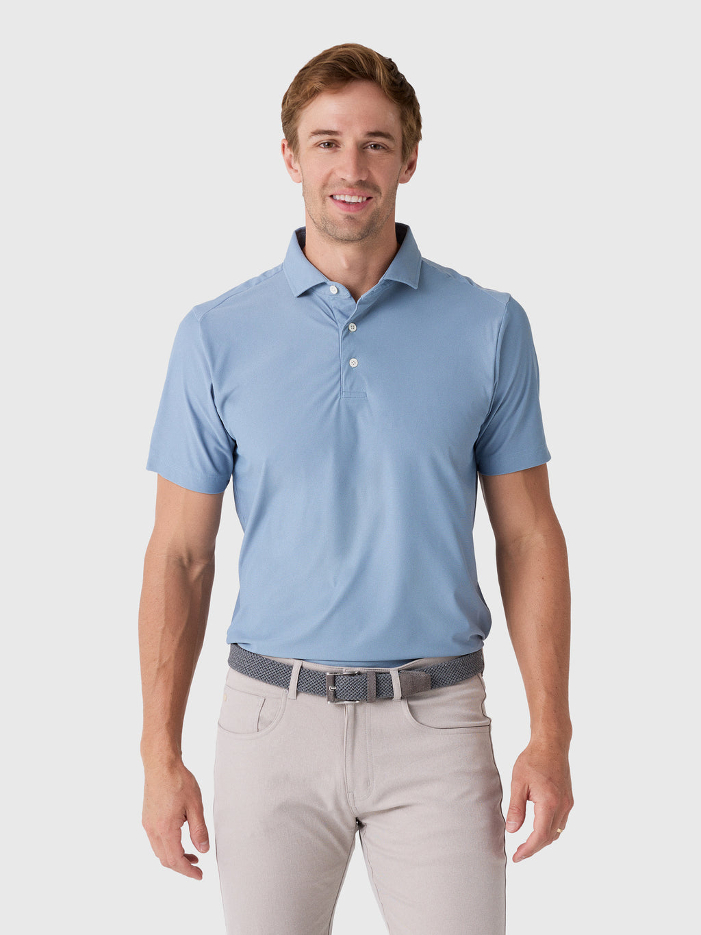 Technically Golf Men's Piqué Performance Polo