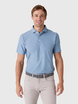 Technically Golf Men's Piqué Performance Polo - Saint Bernard