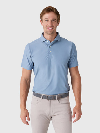 Technically Golf Men's Piqué Performance Polo - Saint Bernard