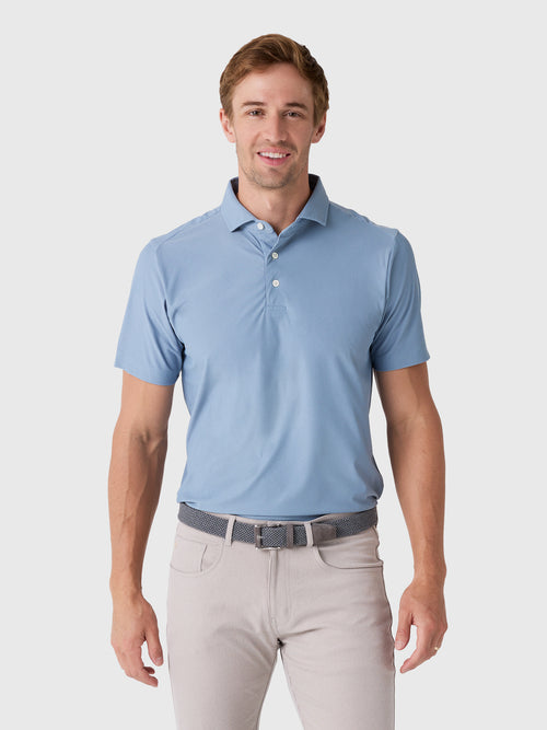 Technically Golf Men's Piqué Performance Polo