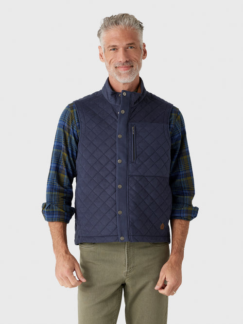Rye51 Men's The Pike Quilted Vest