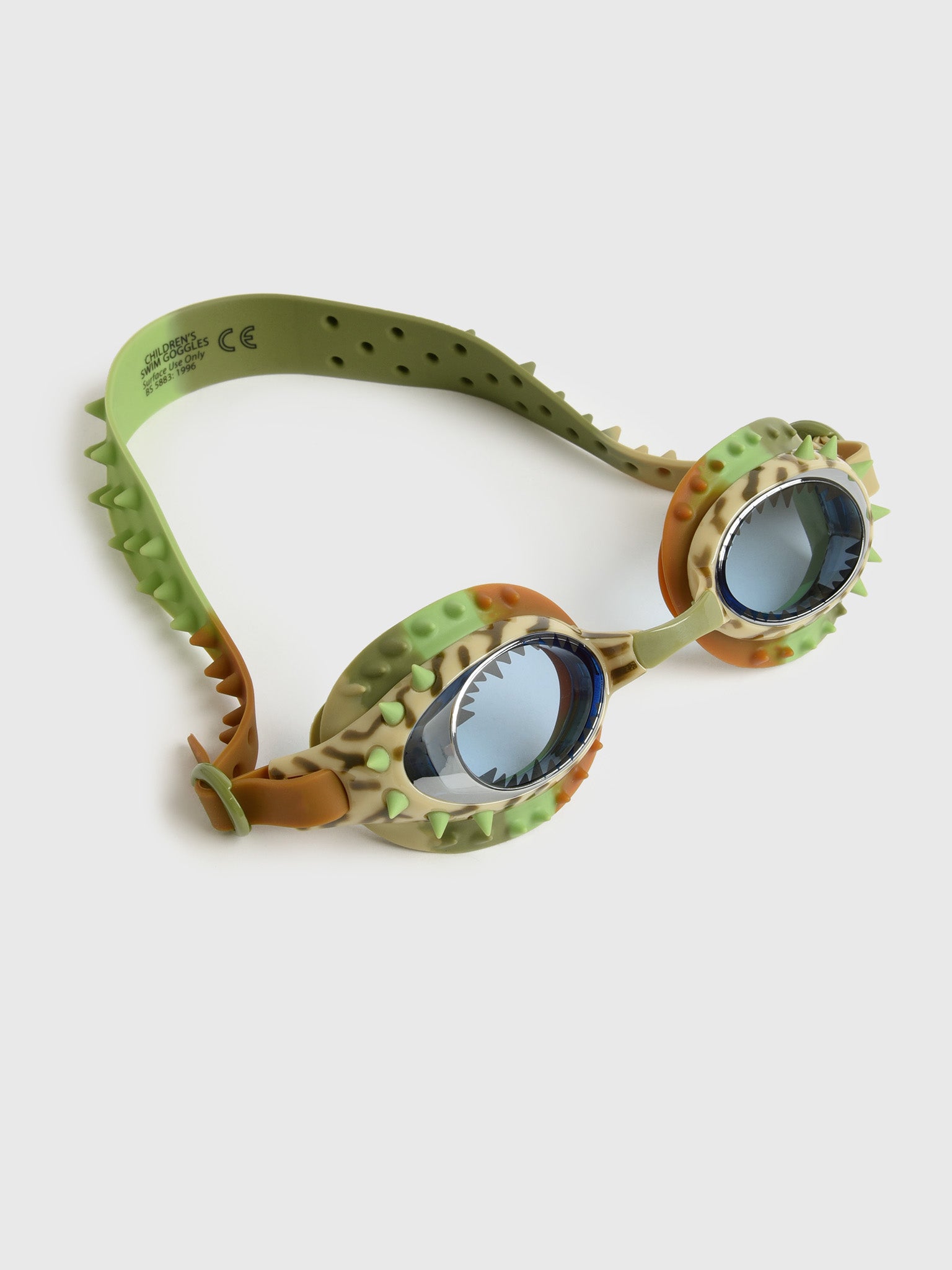 Bling 2O Prehistoric Times Swim Goggle - Saint Bernard