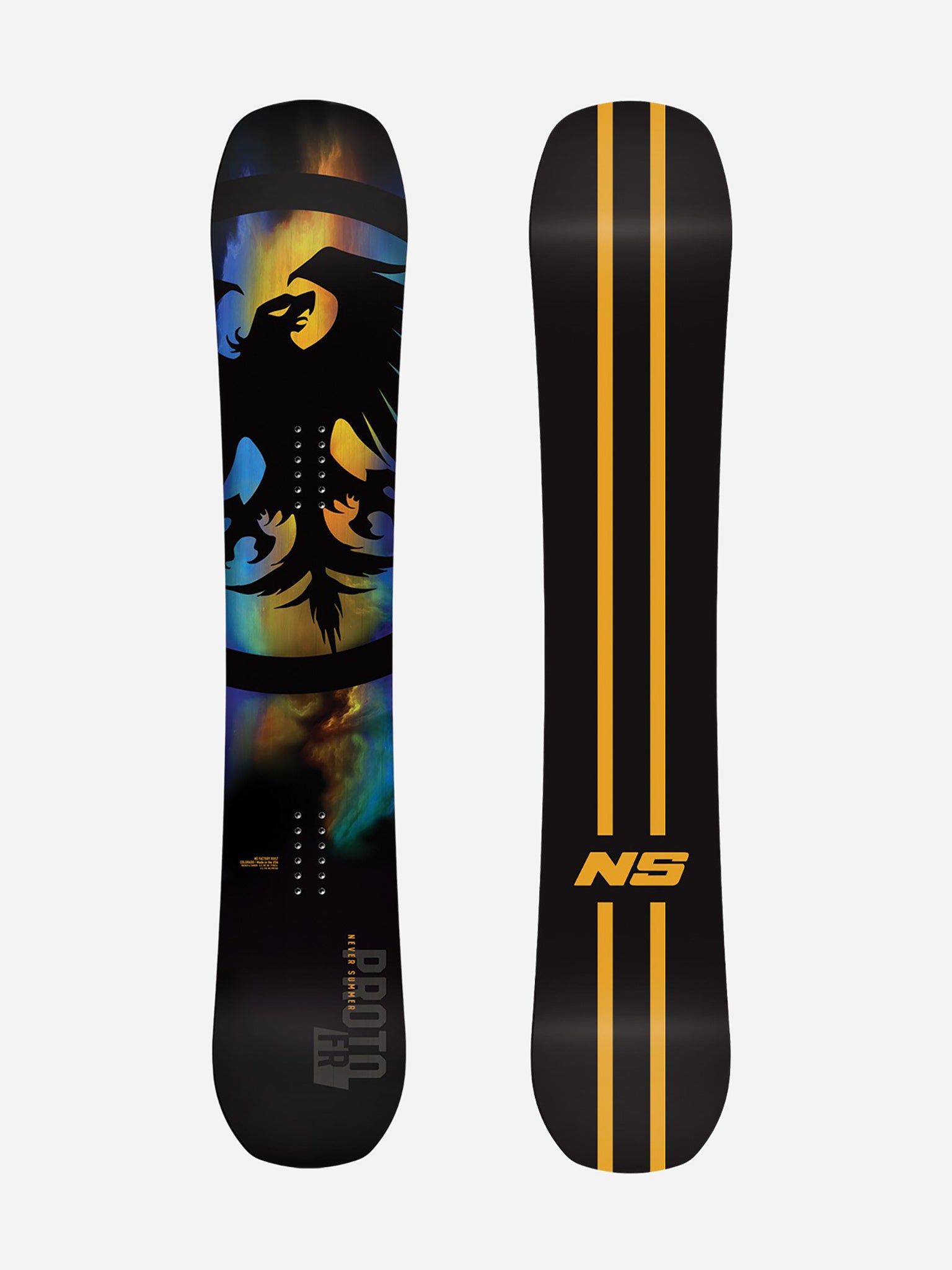 Never Summer Proto FR Men's Snowboard 2025 - Saint Bernard