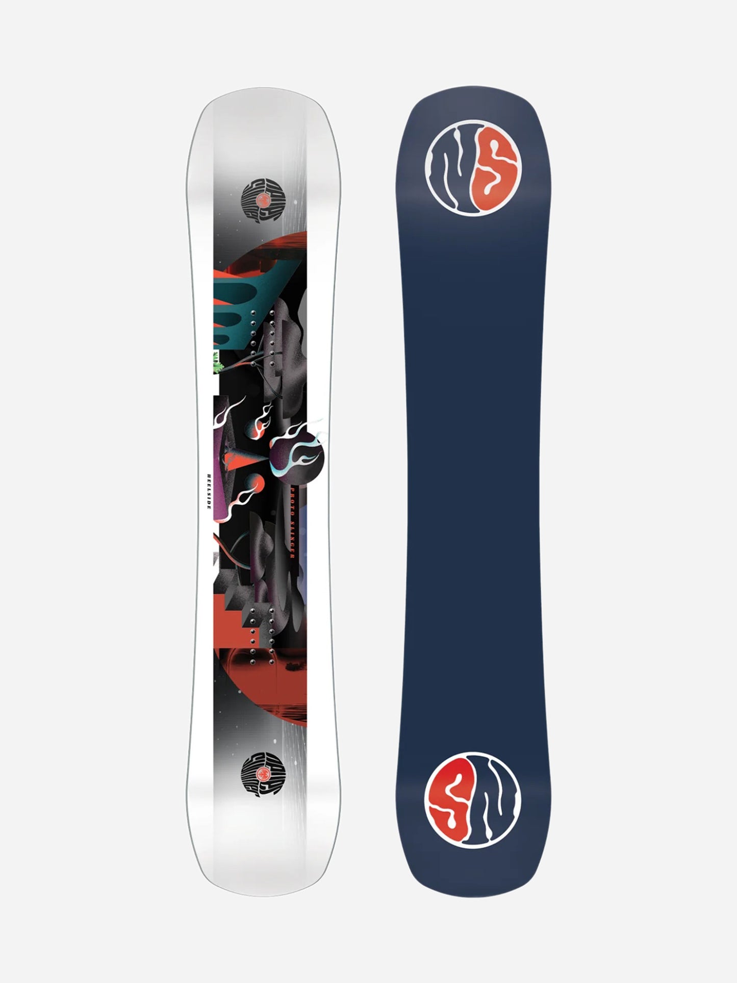Never Summer Proto Slinger Men's Snowboard 2025 - Saint Bernard