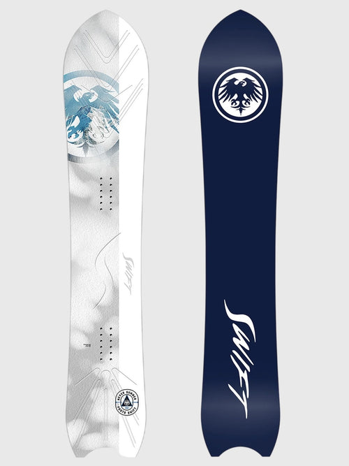 Never Summer Proto Swift Snowboard 2027 - Saint Bernard