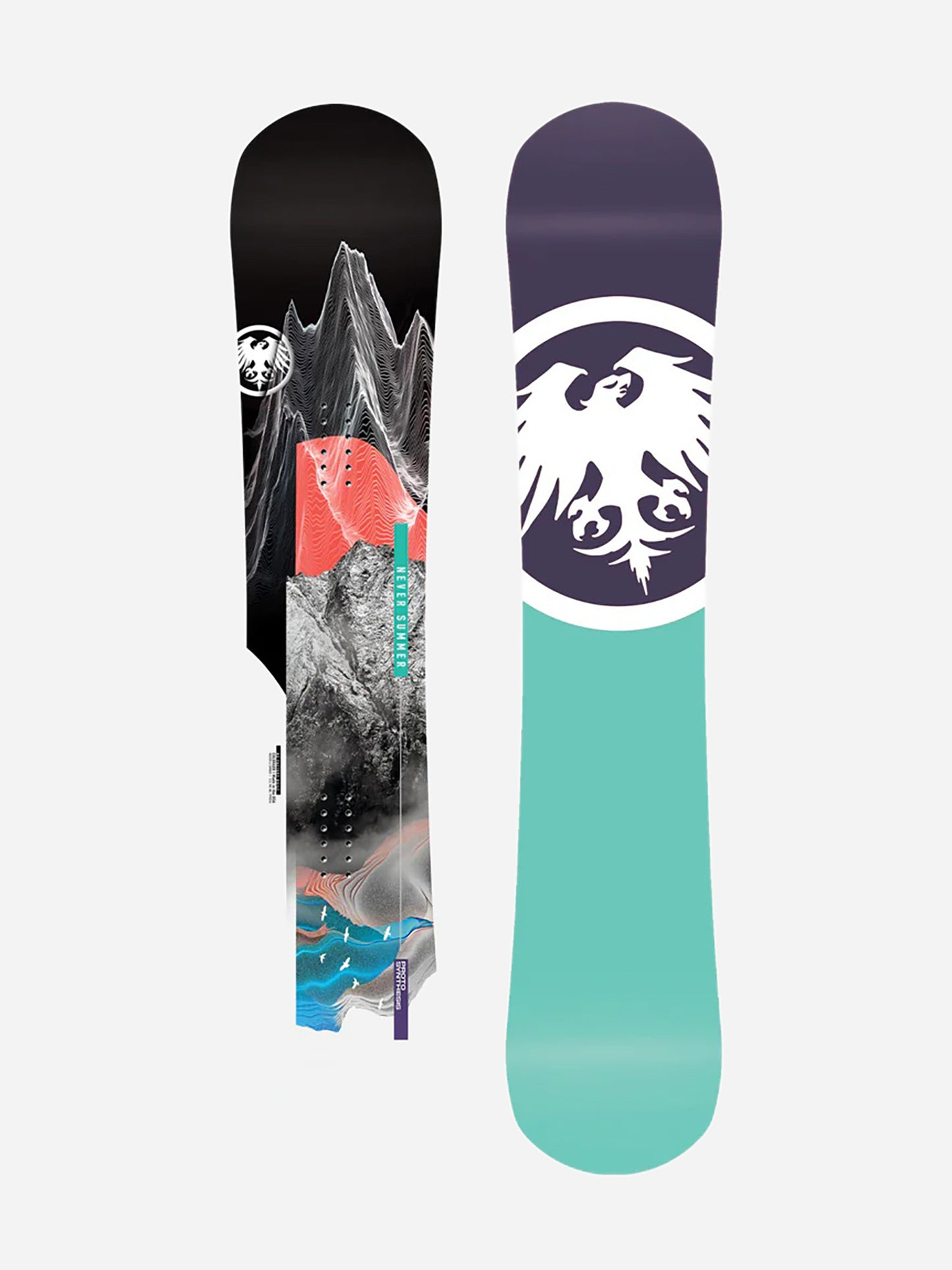Never Summer Proto Synthesis Women's Snowboard 2025 - Saint Bernard