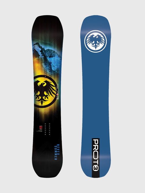 Never Summer Proto T3 FR Men's Snowboard 2026
