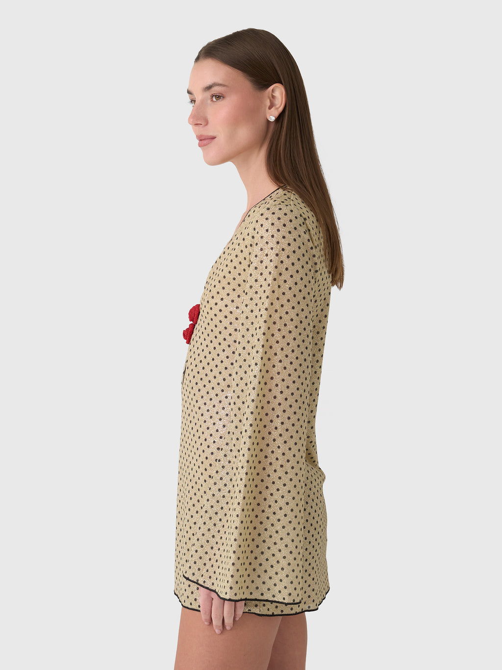 Oseree Women's Lumiére Rose Kaftan - Saint Bernard