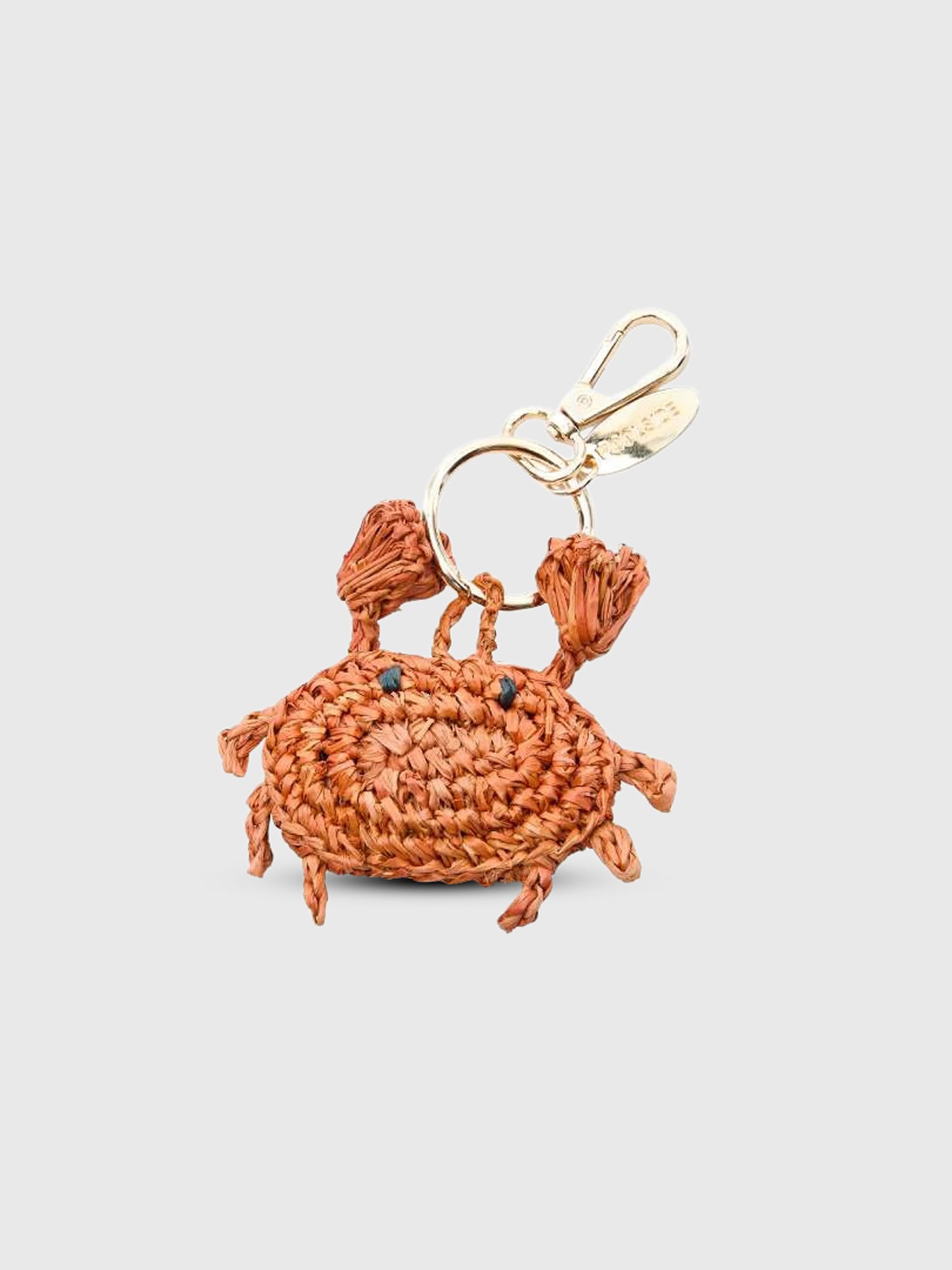 Poolside The Crab Bag Charm - Saint Bernard