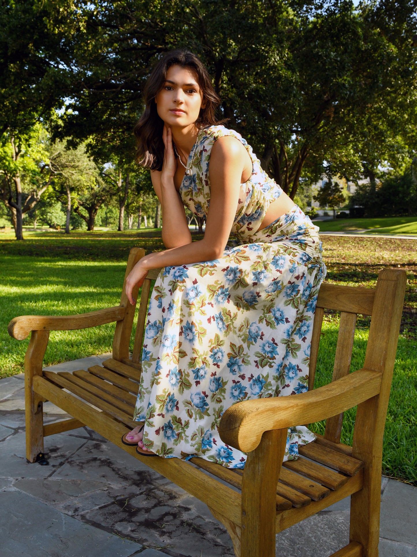 Posse Women's Joslin One Shoulder Dress - Saint Bernard