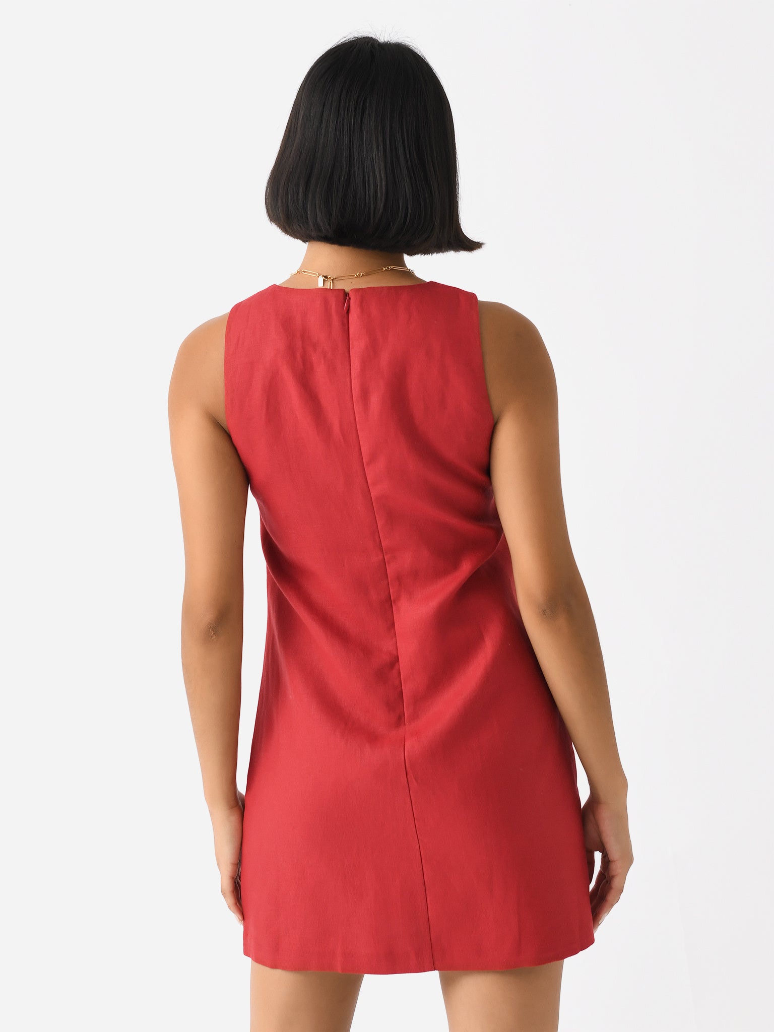 posse ellen linen mini dress Posse Women's Ellen Mini Dress