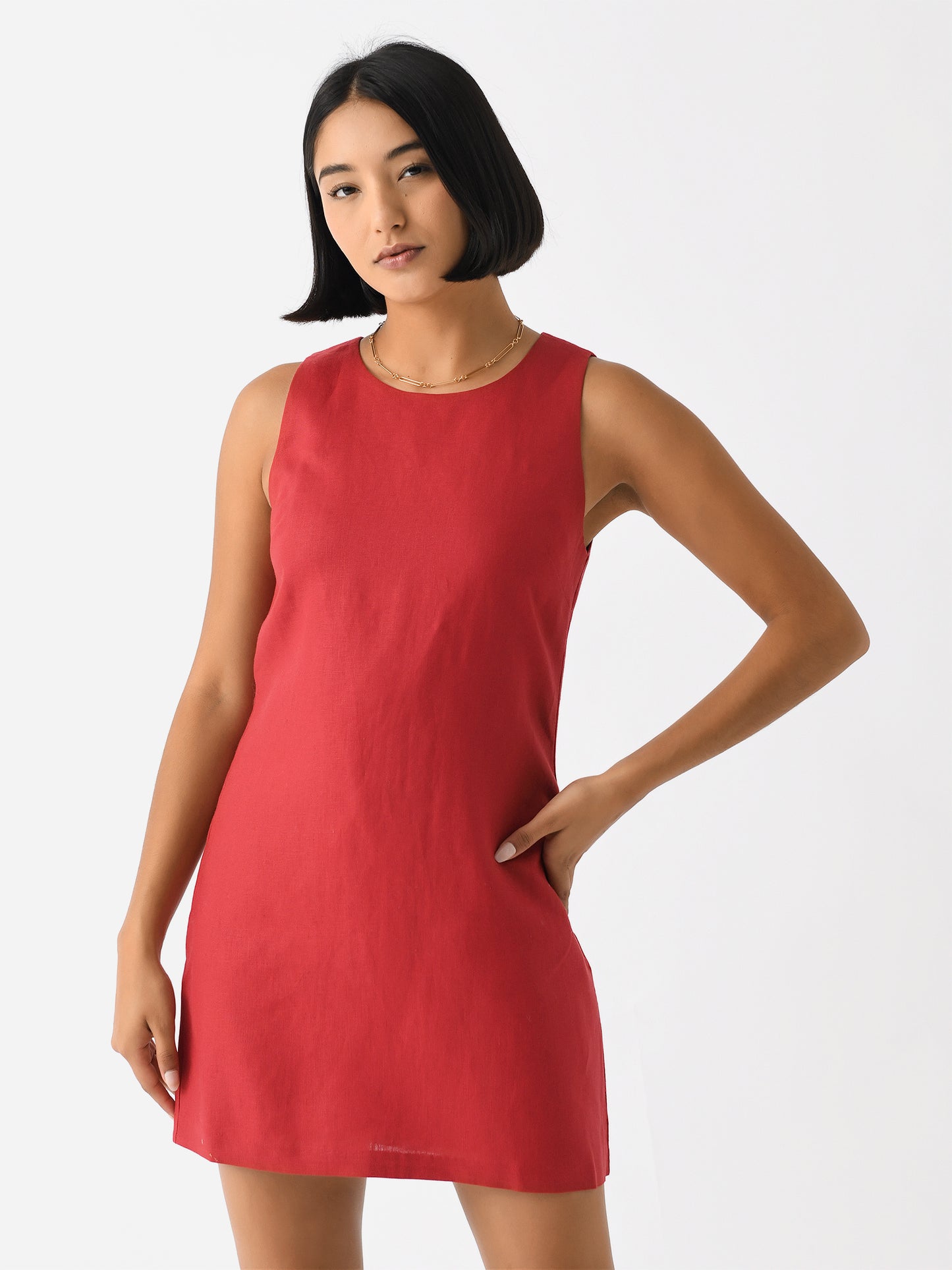 Posse Women's Ellen Mini Dress - Saint Bernard