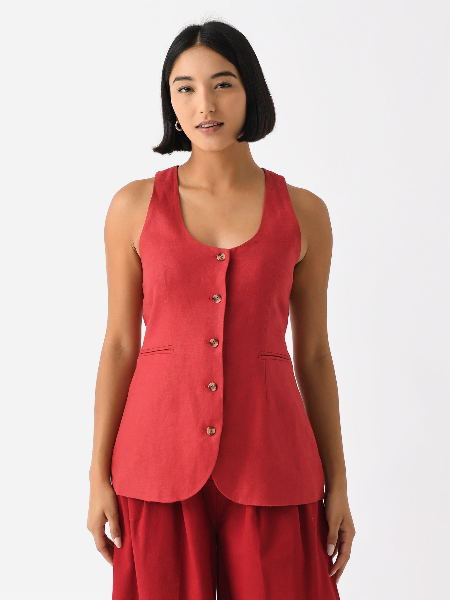 Posse Women's Ruben Vest - Saint Bernard