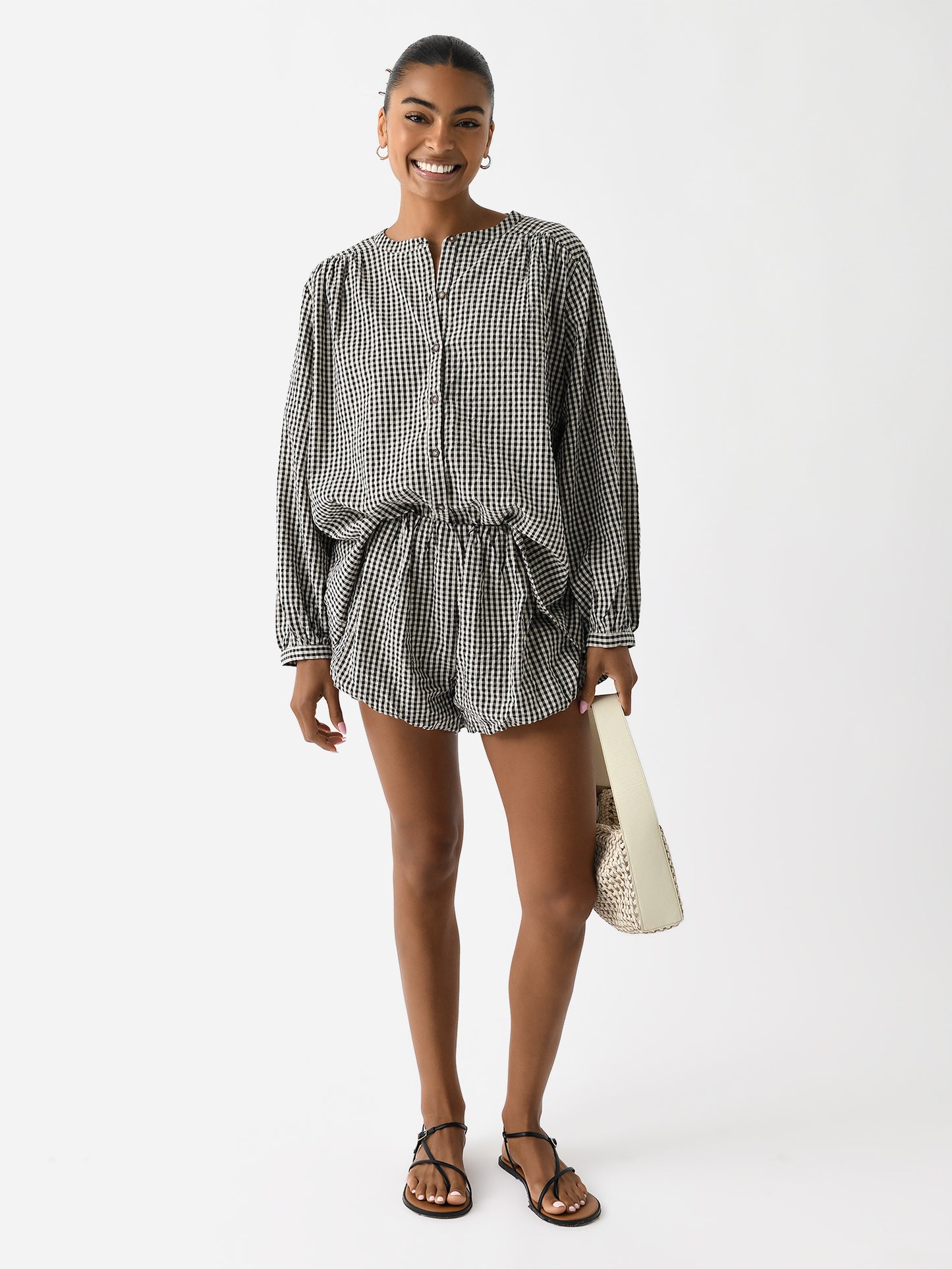 PS1170-BLGMxGINGHAMBLACKANDCREAM-alt1