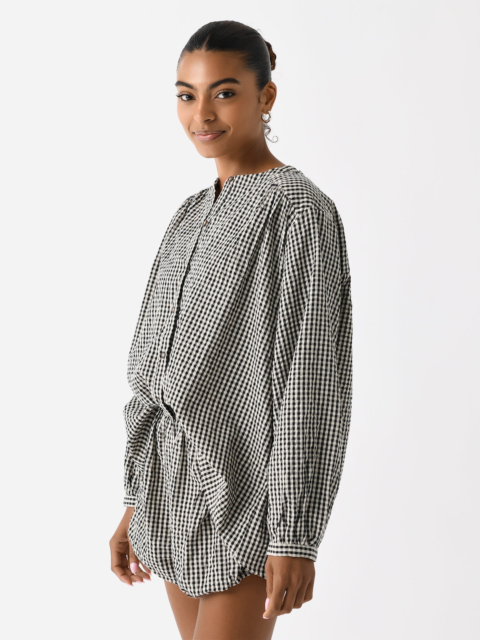 PS1170-BLGMxGINGHAMBLACKANDCREAM-alt2