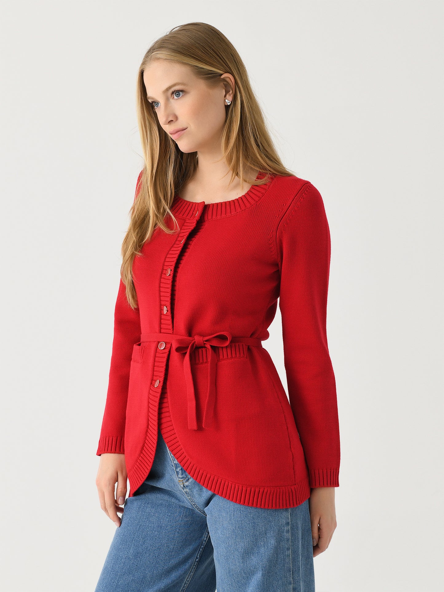 Posse Women's Sabrina Cardigan - Saint Bernard