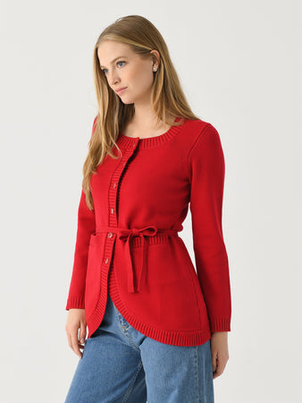 トップス hazama  monster pocket cardigan red s hazama monster pocket cardigan red s