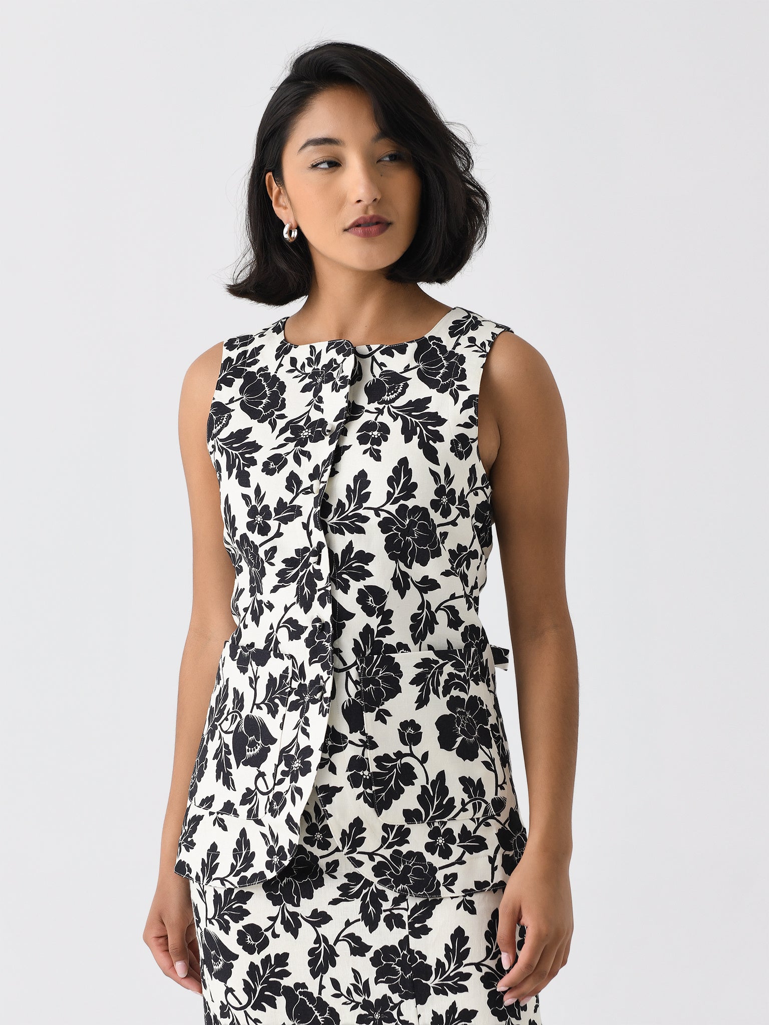 Posse Women's Romeo Vest - Saint Bernard