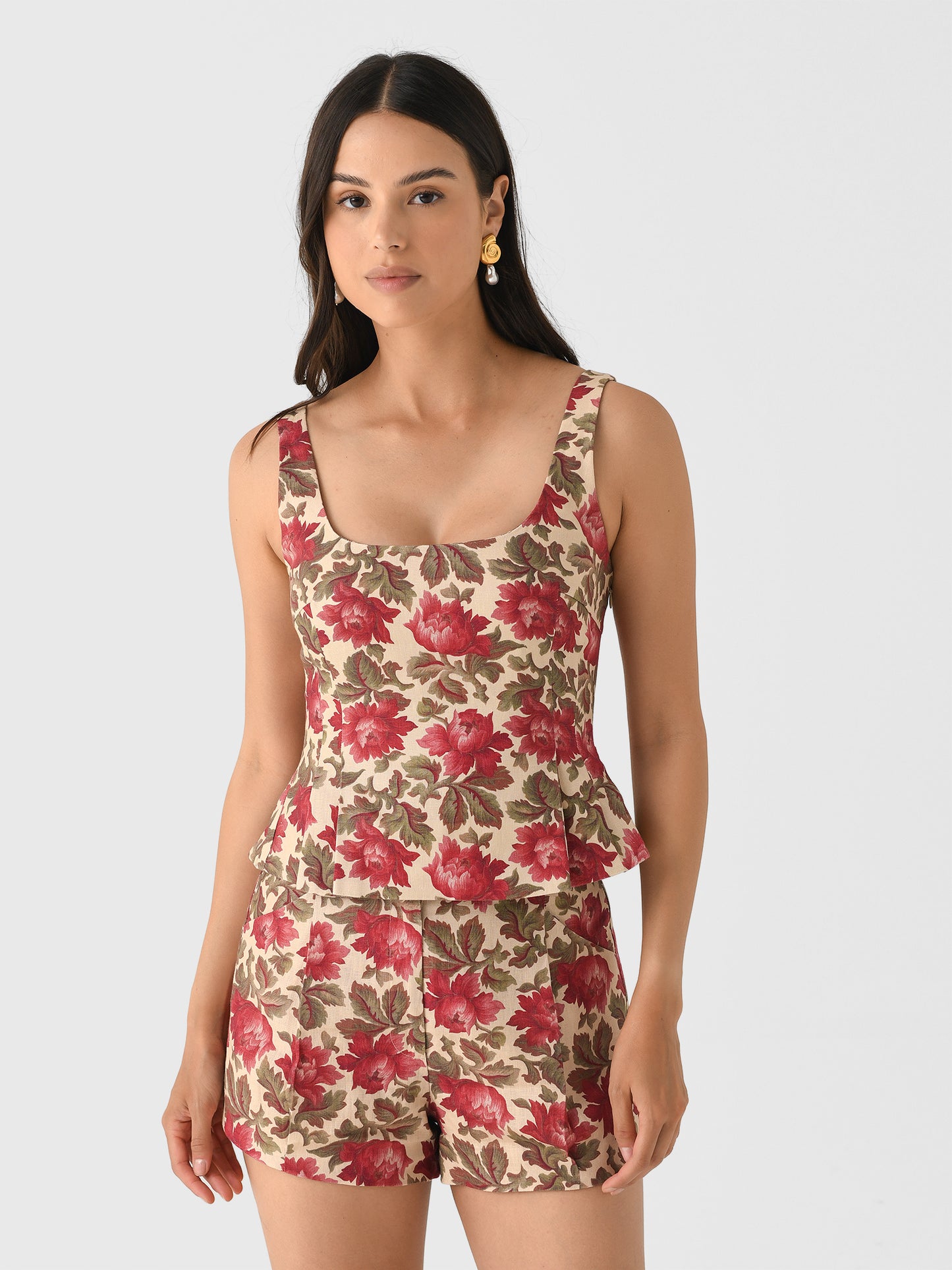 Posse Women's Rosalie Top - Saint Bernard