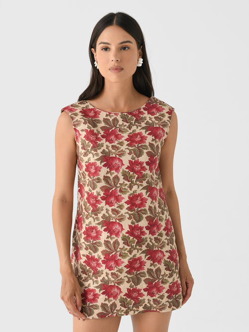 Posse Women's Rosalie Shift Mini Dress