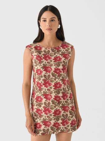Posse Women's Rosalie Shift Mini Dress  Saint Bernard