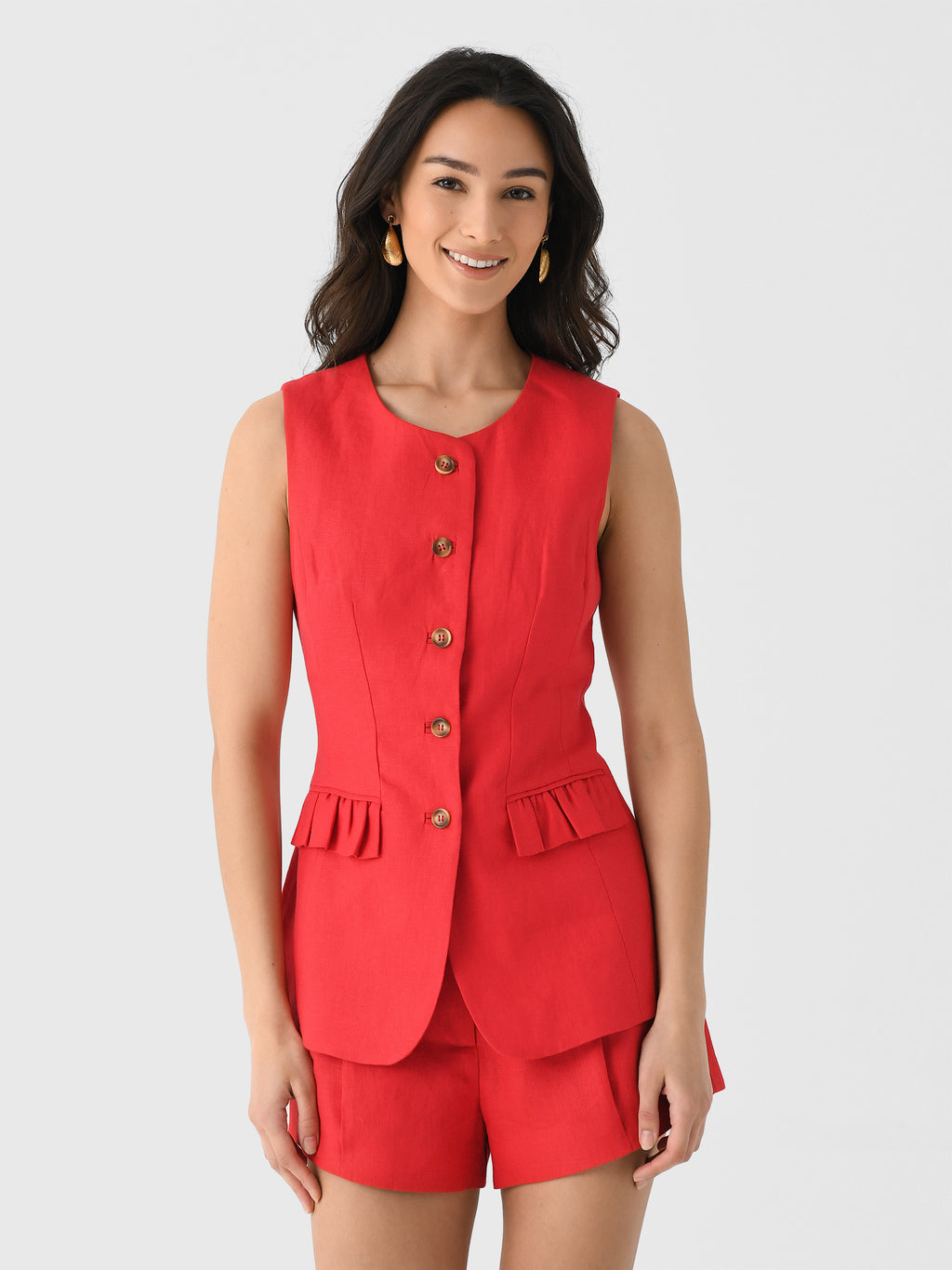 Posse Women's Matilda Vest - Saint Bernard