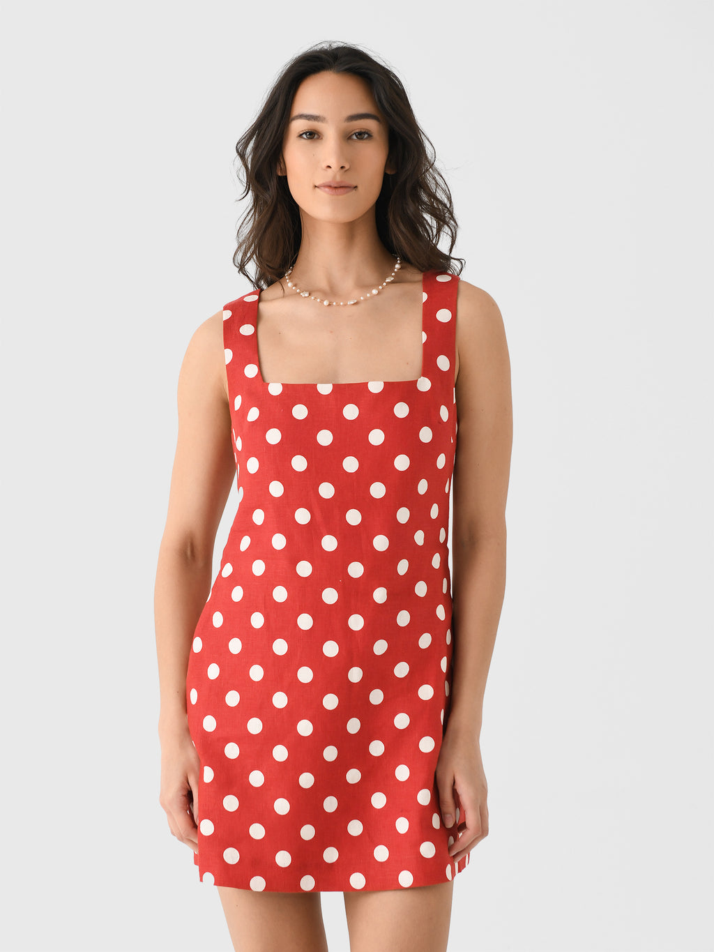 Posse Women's Alice Mini Dress - Saint Bernard