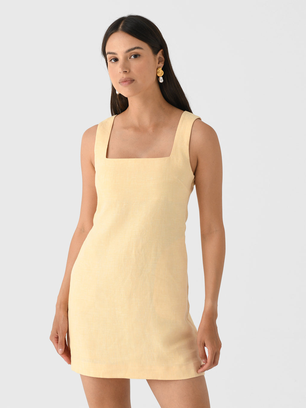 Posse Women's Alice Mini Dress - Saint Bernard