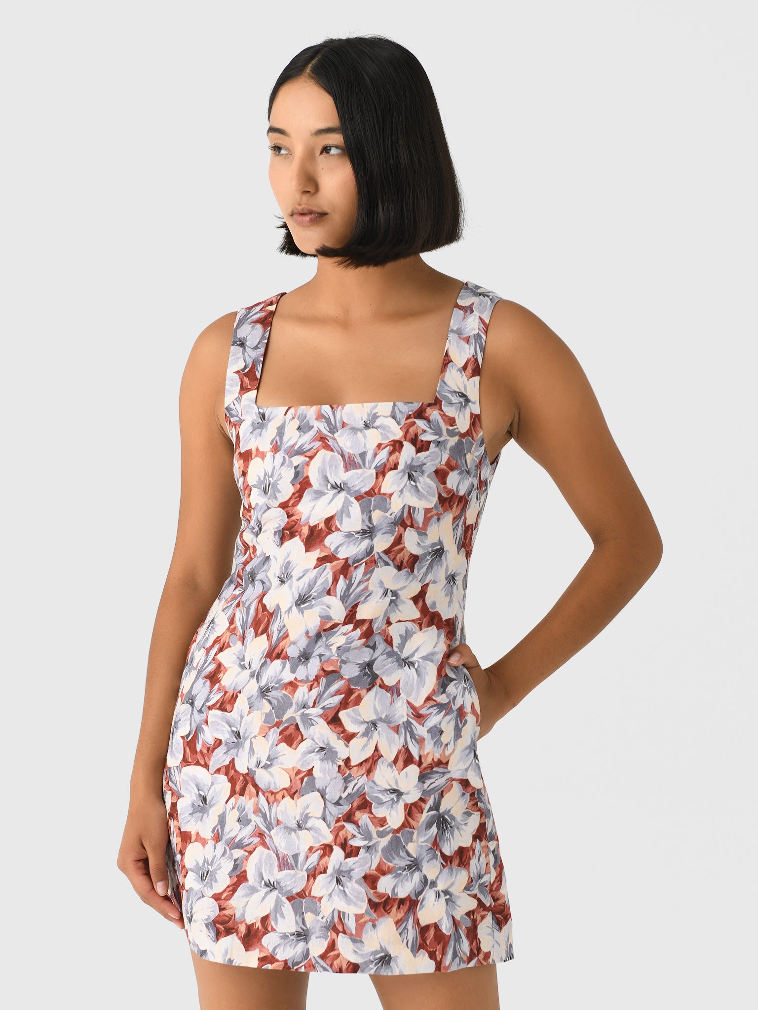 Posse Women's Alice Mini Dress - Saint Bernard